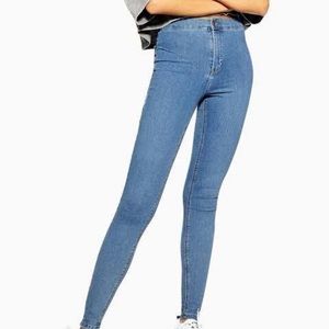 Topshop Tall Joni Jeans